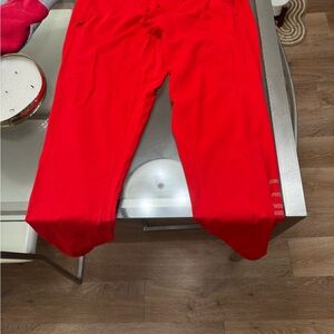 lululemon athletica Red Sweatpants